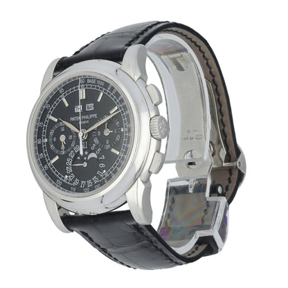 Patek Philippe 5970P Perpetual Calendar Chronograph Platinum Men's Watch