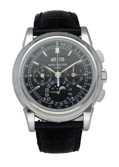 Patek Philippe 5970P Perpetual Calendar Chronograph Platinum Men's Watch