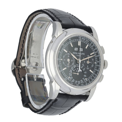 Patek Philippe 5970P Perpetual Calendar Chronograph Platinum Men's Watch
