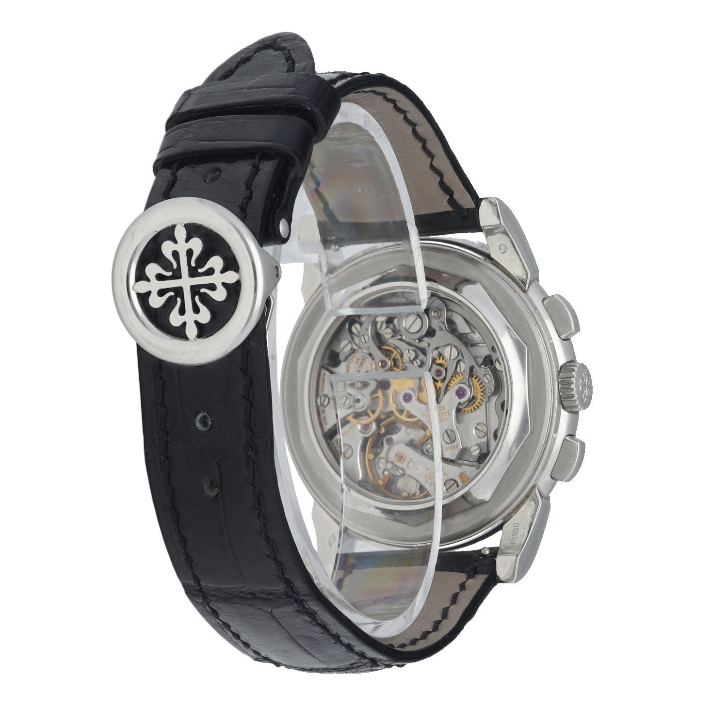 Patek Philippe 5970P Perpetual Calendar Chronograph Platinum Men's Watch