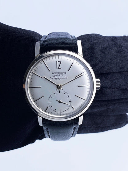 Patek Philippe Amagnetic 3417 Mens Watch With Archives