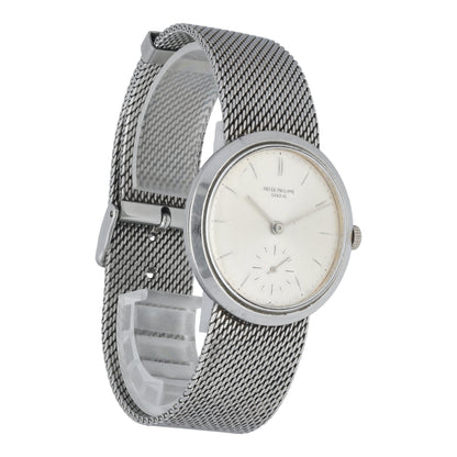 Patek Philippe Amagnetic 3419 Convertible Mens Watch