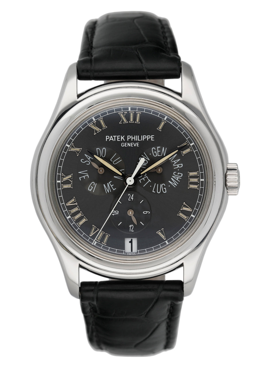 Patek Philippe Annual Calendar 5035G Mens Watch With Papers
