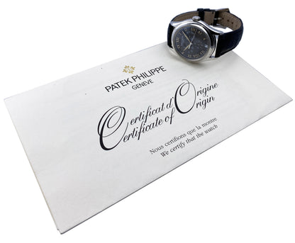 Patek Philippe Annual Calendar 5035G Mens Watch With Papers