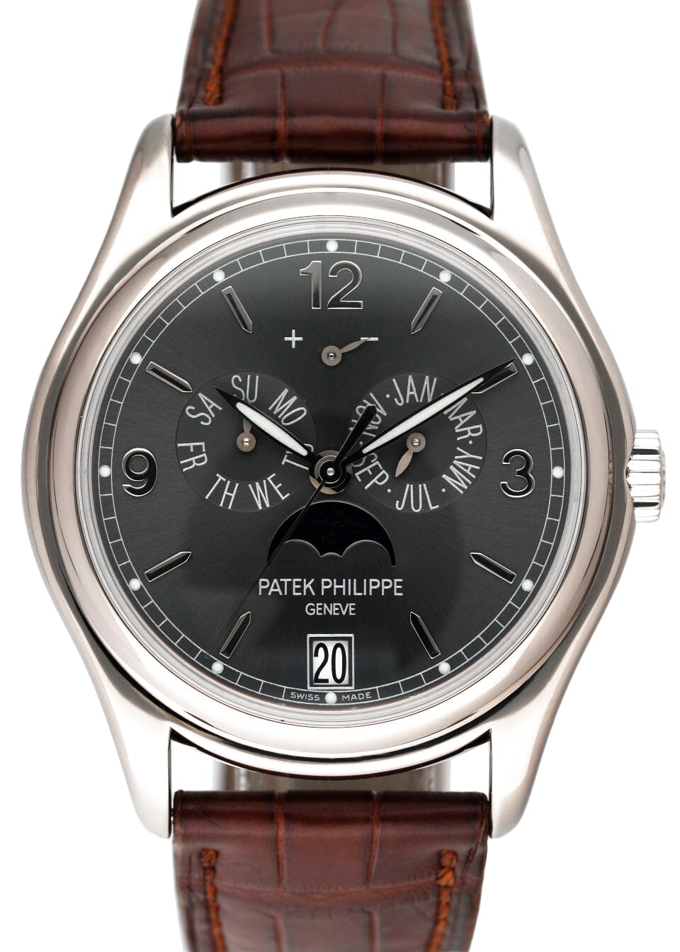 Patek Philippe Annual Calendar 5146G Mens Watch Box Papers