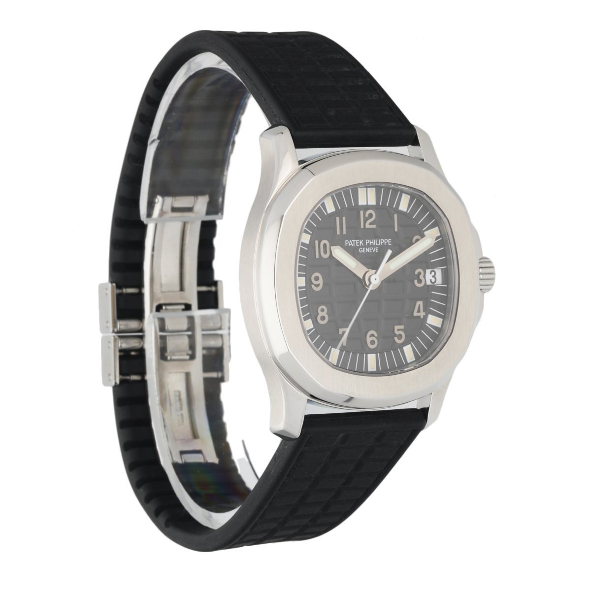 Patek Philippe Aquanaut 5066 Stainless Steel Ladies Watch Box & Papers