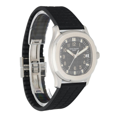 Patek Philippe Aquanaut 5066 Stainless Steel Ladies Watch Box & Papers