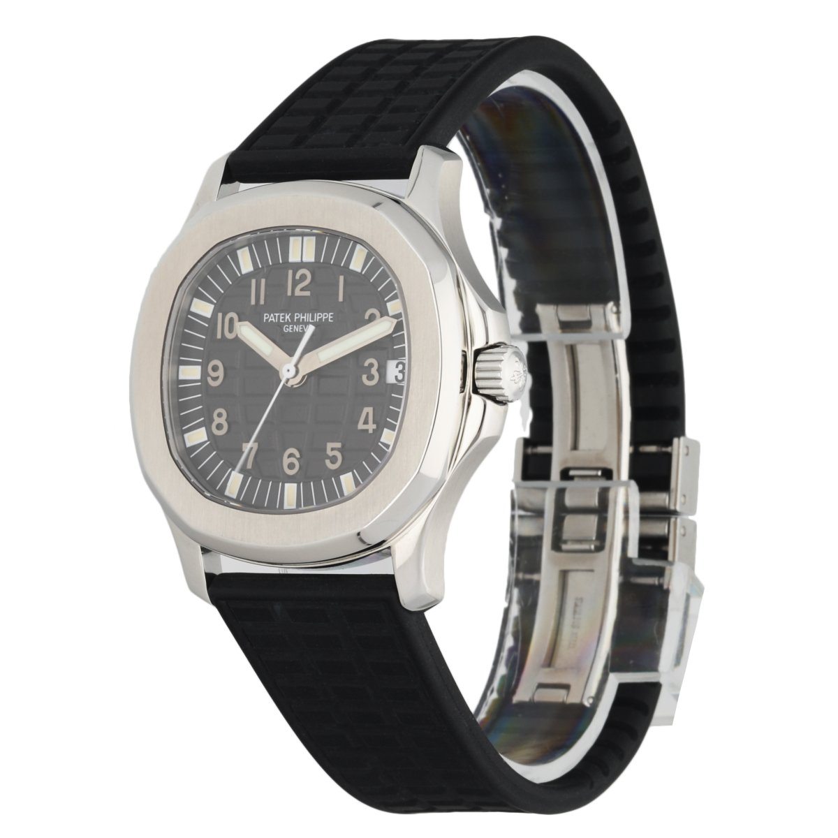 Patek Philippe Aquanaut 5066 Stainless Steel Ladies Watch Box & Papers