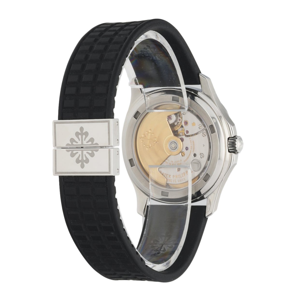 Patek Philippe Aquanaut 5066 Stainless Steel Ladies Watch Box & Papers