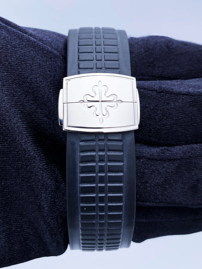 Patek Philippe Aquanaut 5167A-001 Black Dial Mens Watch - Virtual