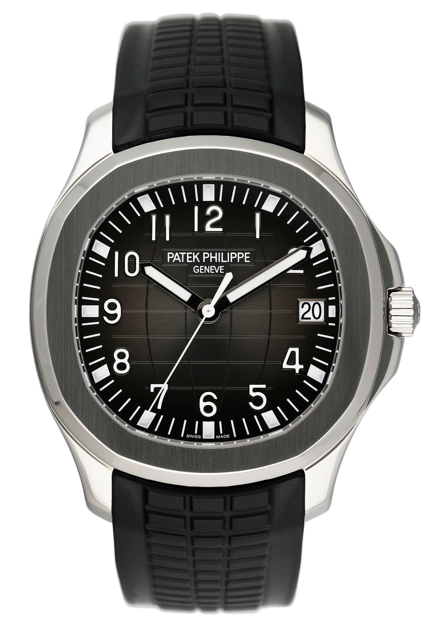 Patek Philippe Aquanaut 5167A-001 Black Dial Mens Watch - Virtual