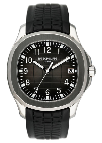 Patek Philippe Aquanaut 5167A-001 Black Dial Mens Watch - Virtual