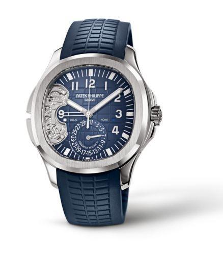 Patek Philippe Aquanaut Travel Time 5650G-001 Advanced Research Mens Watch.