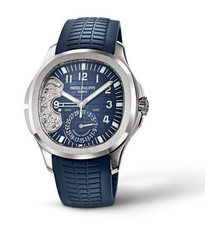 Patek Philippe Aquanaut Travel Time 5650G-001 Advanced Research Mens Watch.