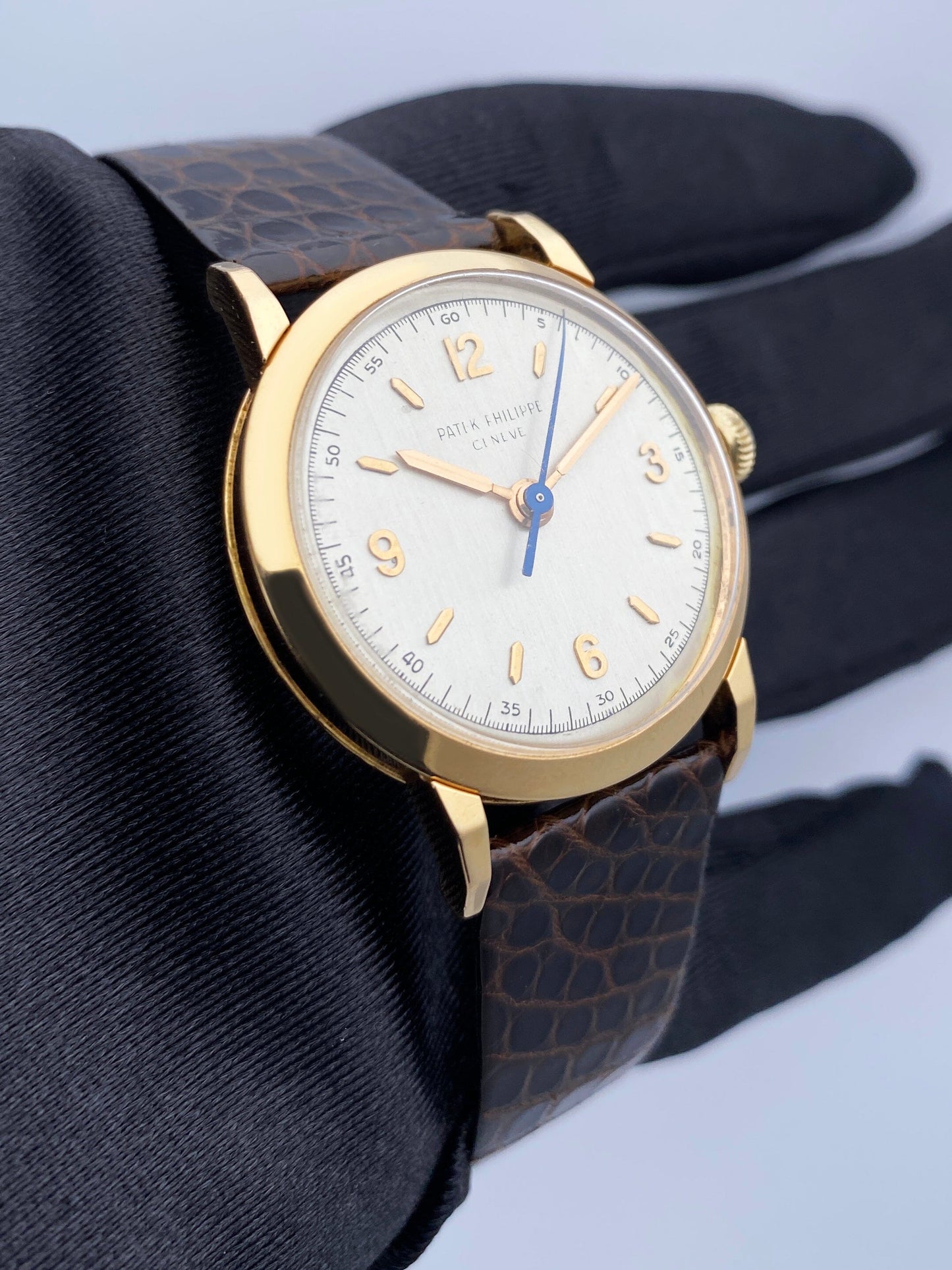 Patek Philippe Calatrava 2466 18K Rose Gold Watch - Watches
