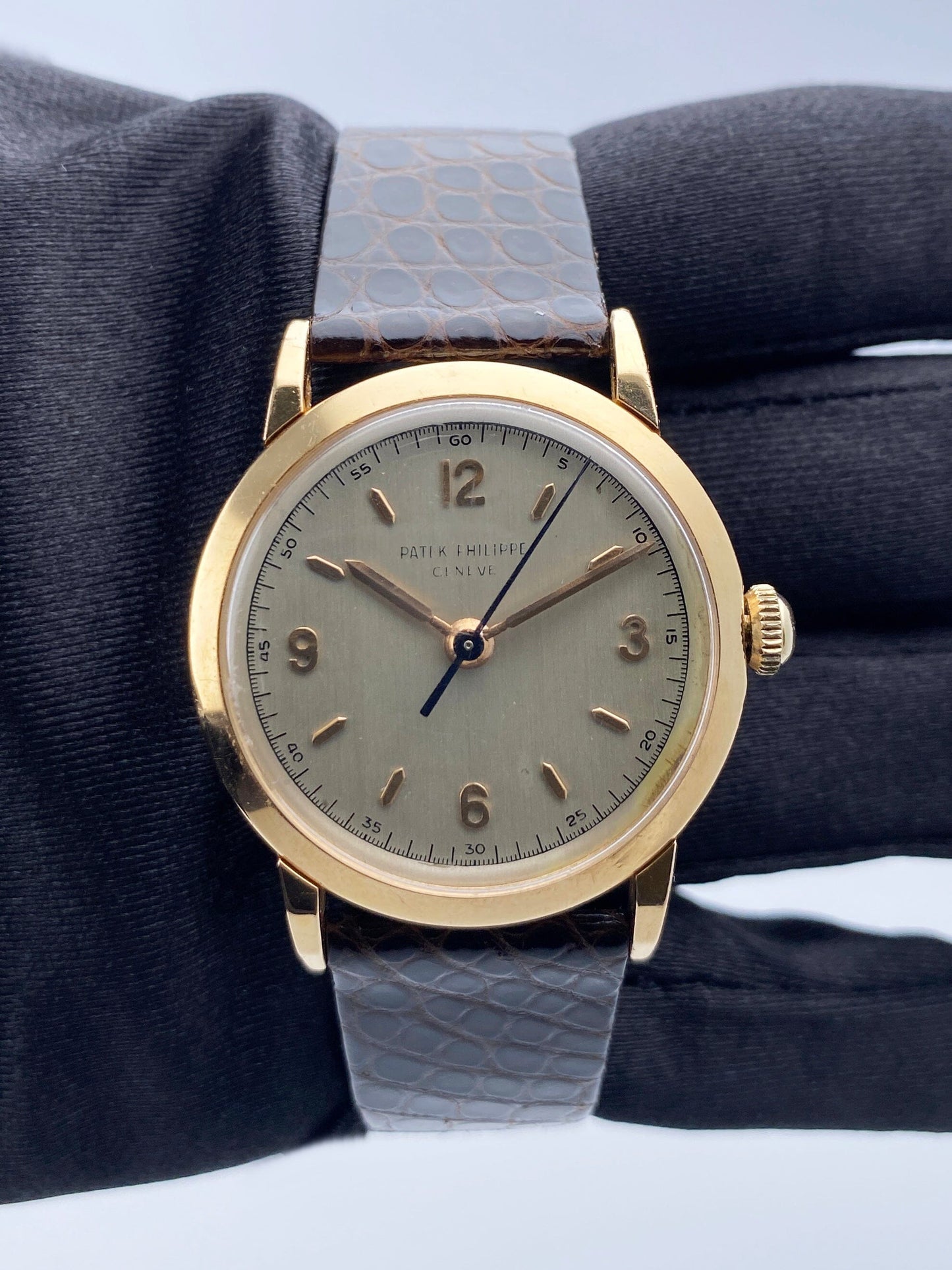 Patek Philippe Calatrava 2466 18K Rose Gold Watch - Watches