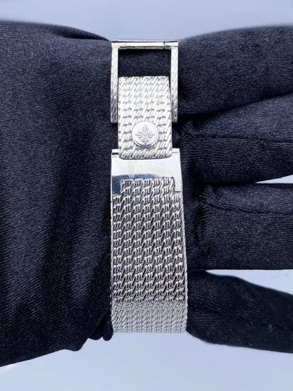 Patek Philippe Calatrava 2591 Diamond Dial Platinum Mens Watch - Watches