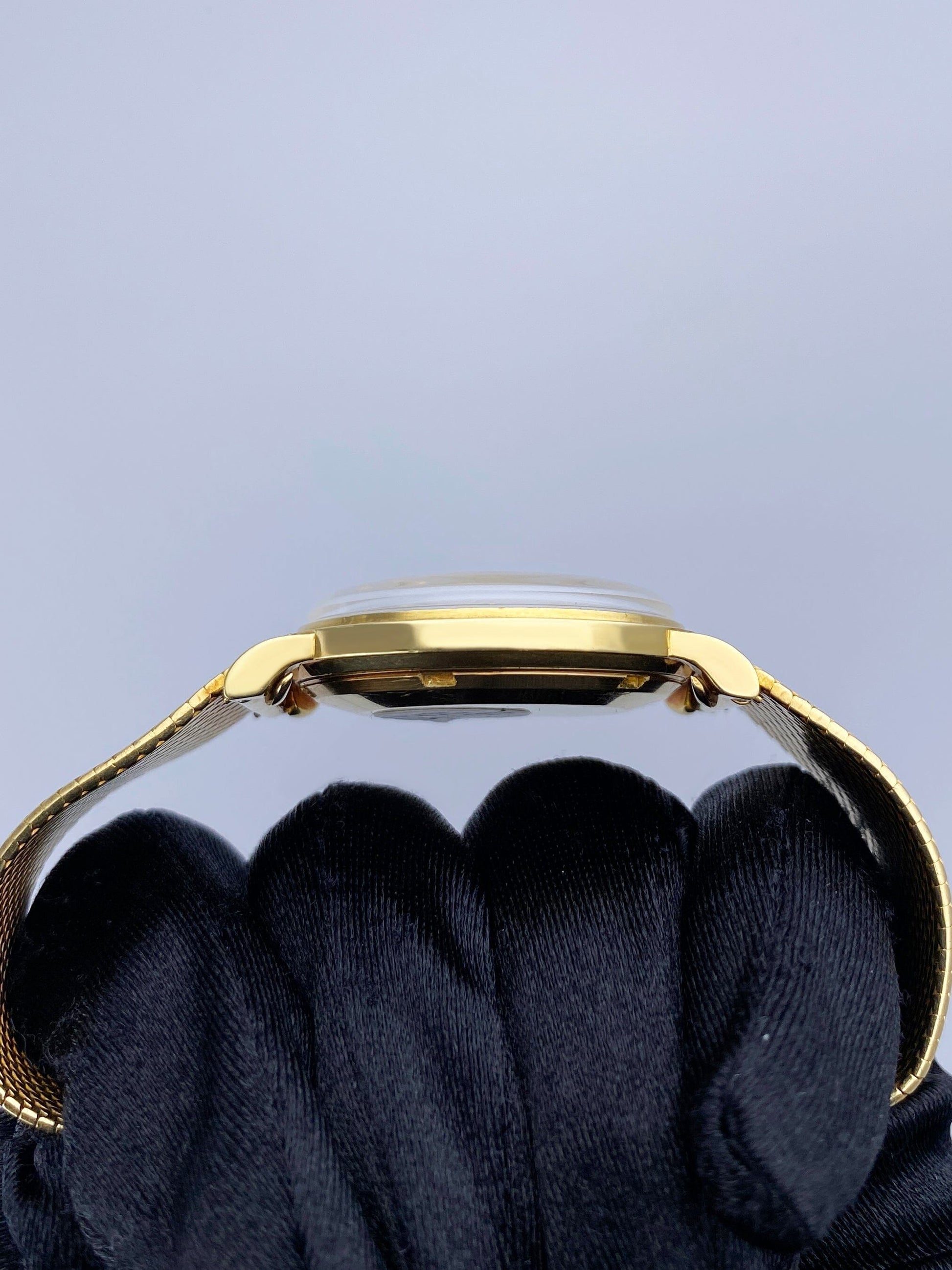 Patek Philippe Calatrava 3429 18K Yellow Gold Mens Watch