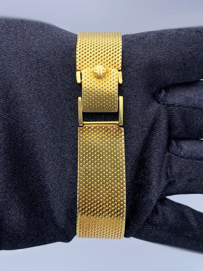 Patek Philippe Calatrava 3429 18K Yellow Gold Mens Watch