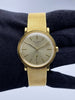 Patek Philippe Calatrava 3429 18K Yellow Gold Mens Watch