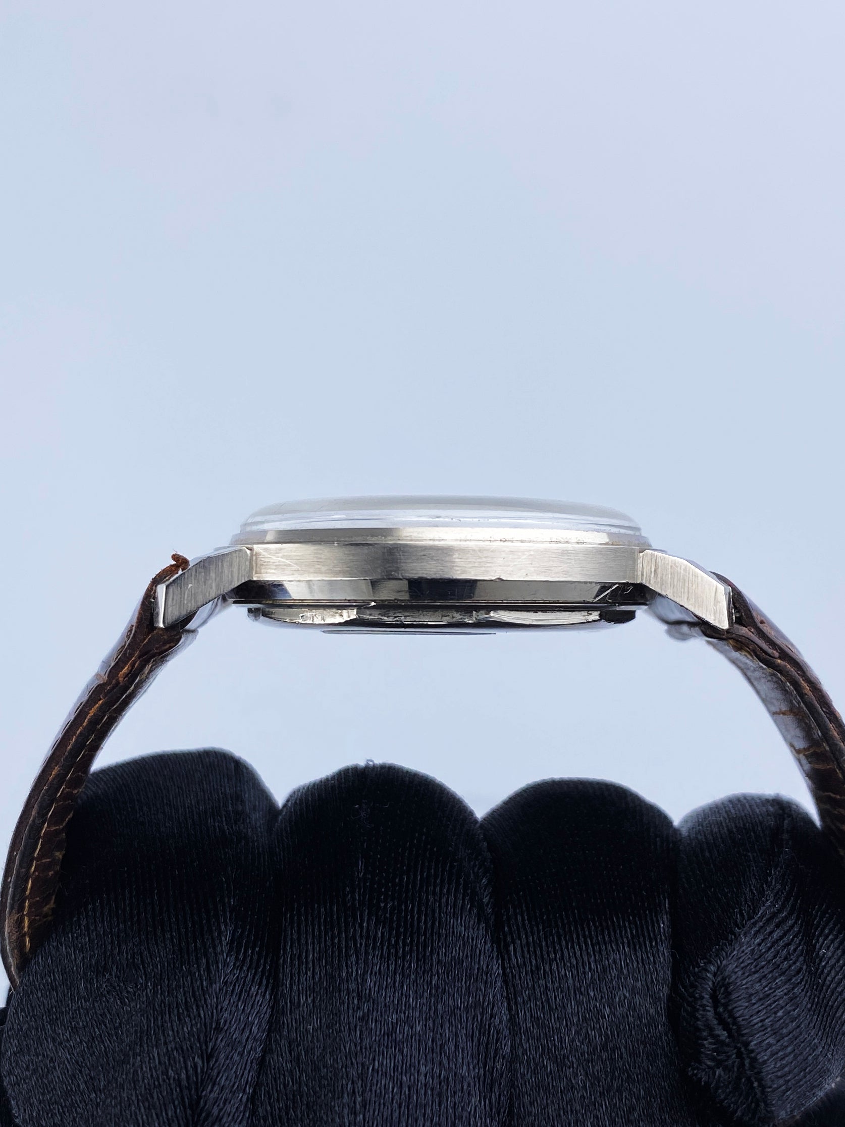 Patek Philippe Calatrava 3445G 18K White Gold Mens Watch