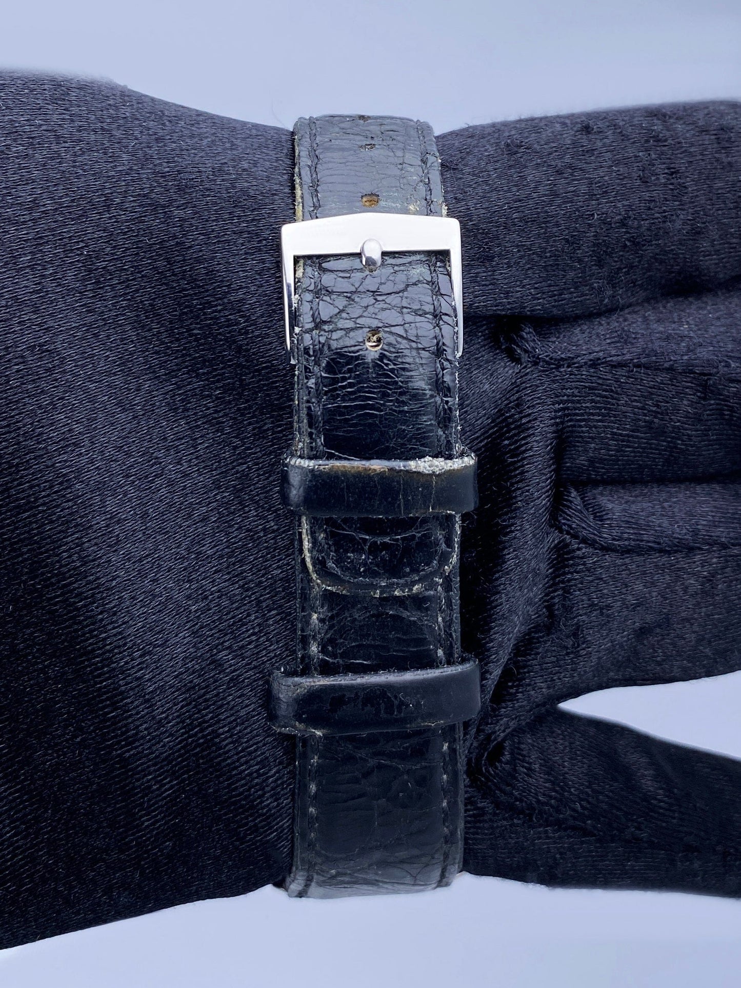 Patek Philippe Calatrava 3445G 18K White Gold Mens Watch
