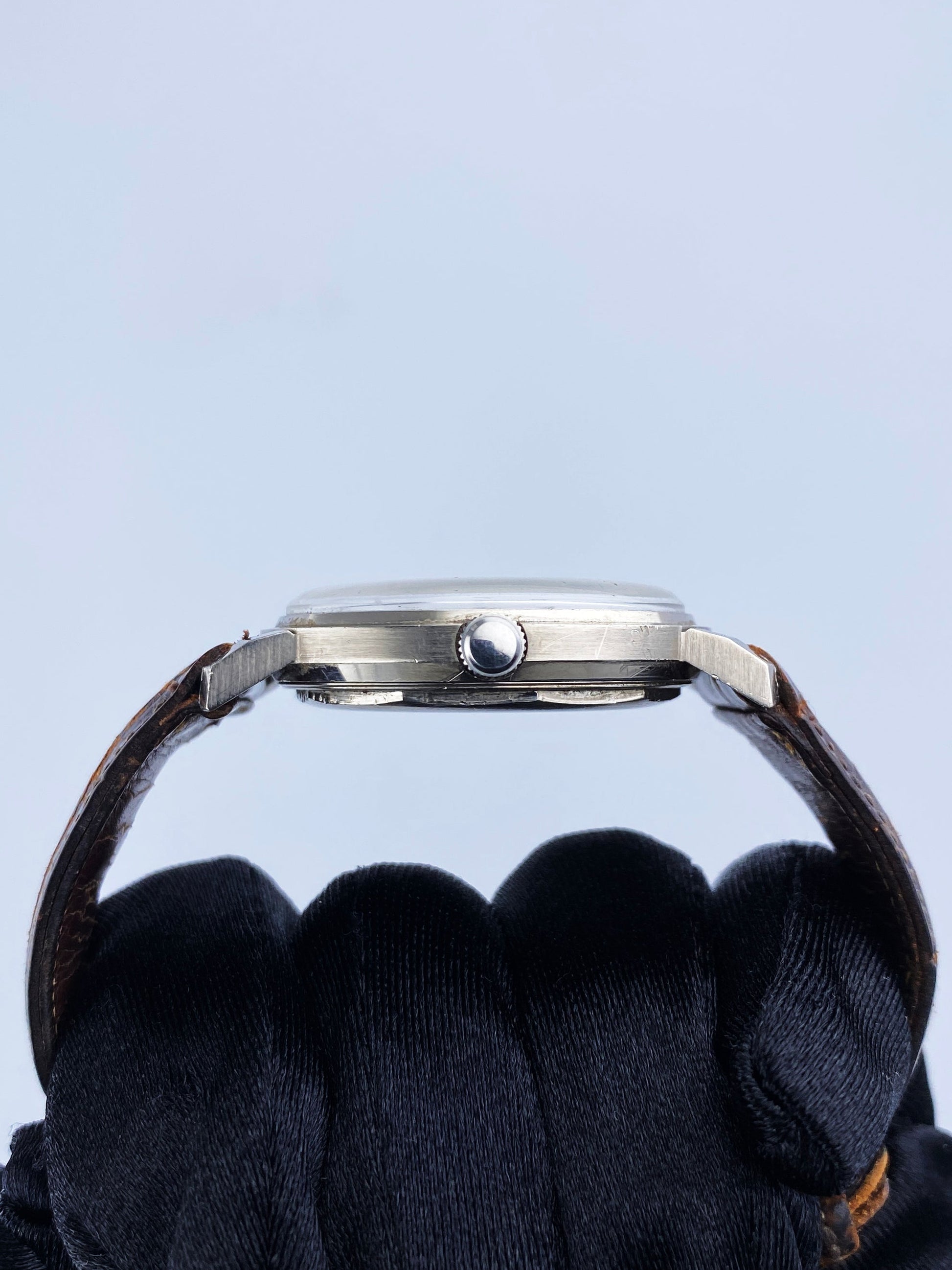 Patek Philippe Calatrava 3445G 18K White Gold Mens Watch