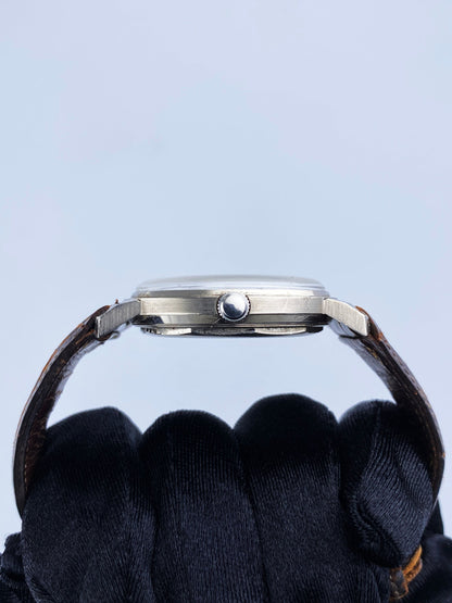 Patek Philippe Calatrava 3445G 18K White Gold Mens Watch