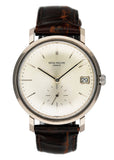 Patek Philippe Calatrava 3445G 18K White Gold Mens Watch