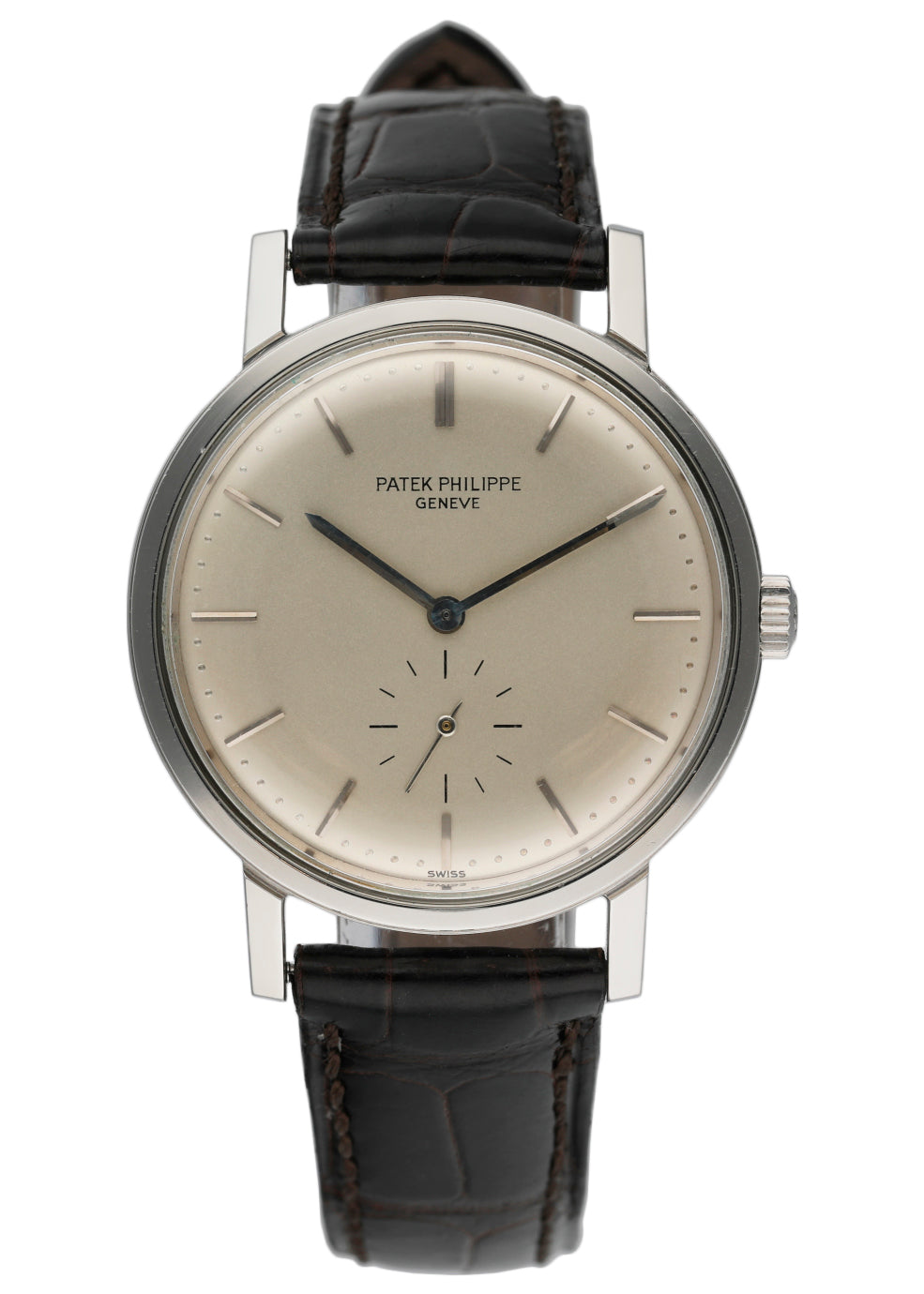 Patek Philippe Calatrava 3466 Stainless Steel Mens Watch