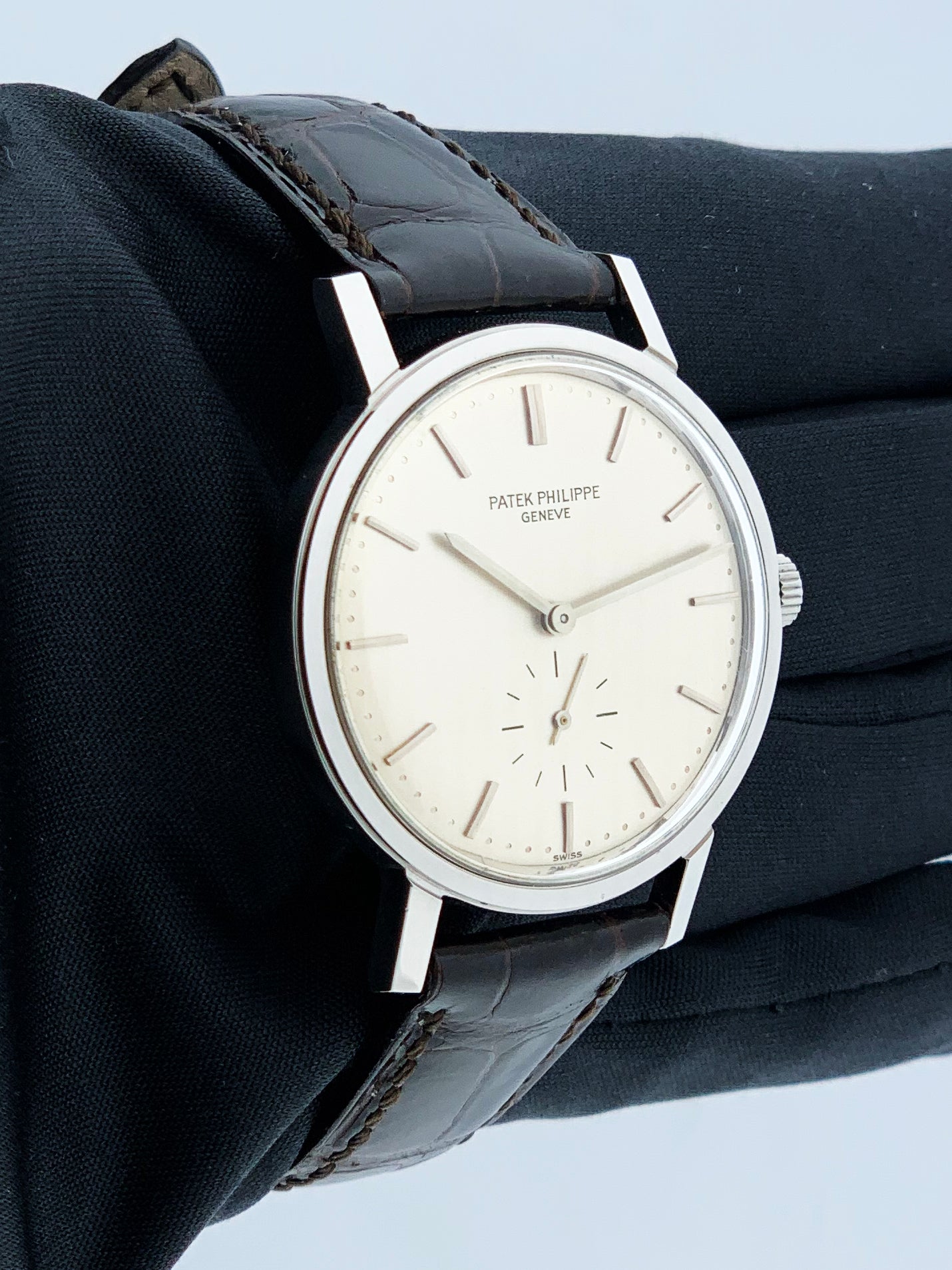 Patek Philippe Calatrava 3466 Stainless Steel Mens Watch