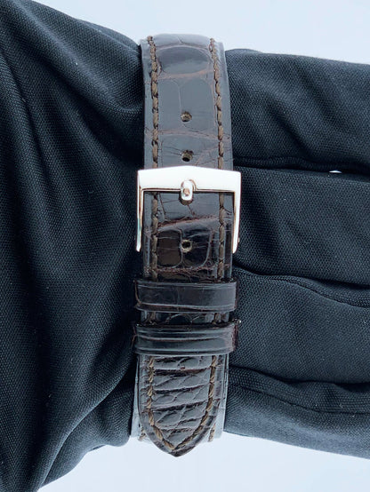 Patek Philippe Calatrava 3466 Stainless Steel Mens Watch