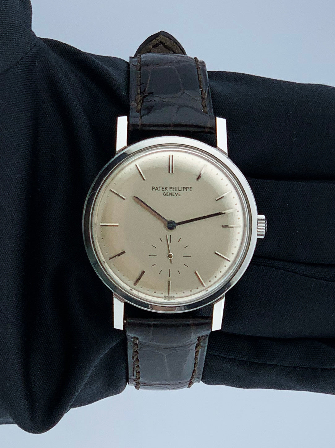 Patek Philippe Calatrava 3466 Stainless Steel Mens Watch