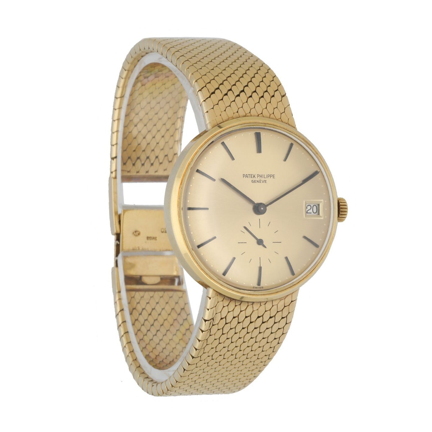 Patek Philippe Calatrava 3514/4 Vintage 18K Yellow Gold Men's Watch