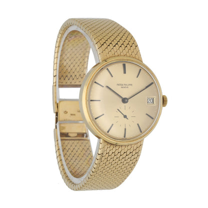 Patek Philippe Calatrava 3514/4 Vintage 18K Yellow Gold Men's Watch