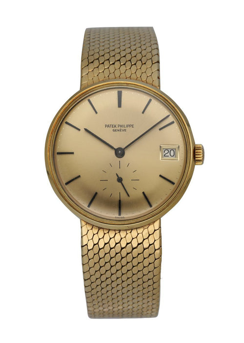 Patek Philippe Calatrava 3514/4 Vintage 18K Yellow Gold Men's Watch
