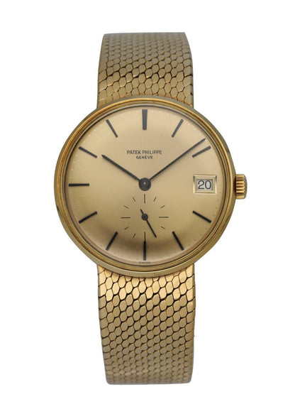 Patek Philippe Calatrava 3514/4 Vintage 18K Yellow Gold Men's Watch
