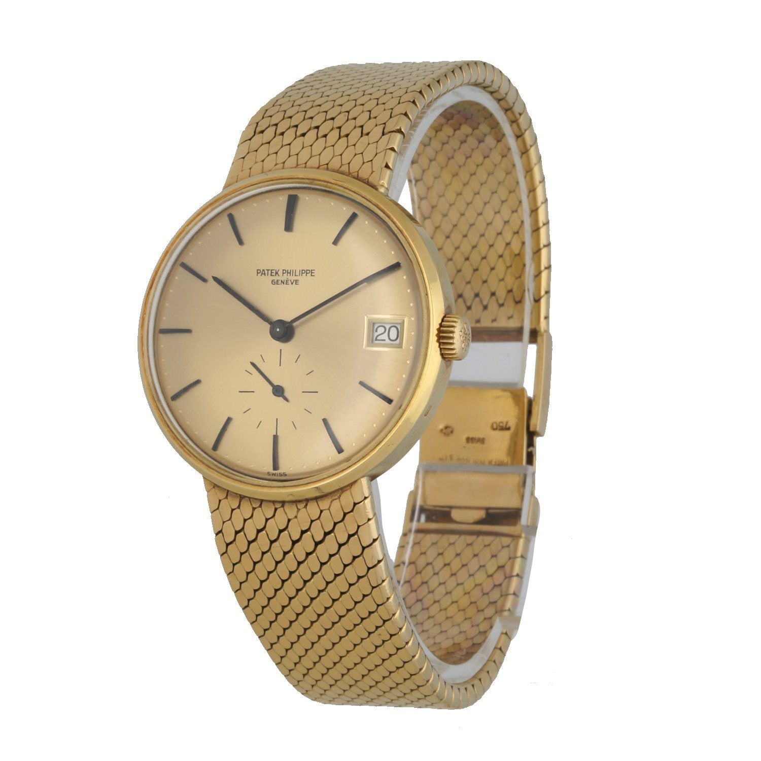 Patek Philippe Calatrava 3514/4 Vintage 18K Yellow Gold Men's Watch