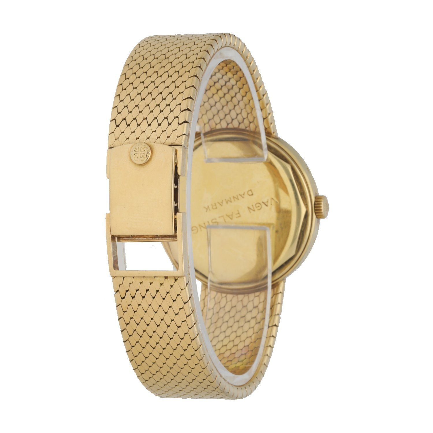 Patek Philippe Calatrava 3514/4 Vintage 18K Yellow Gold Men's Watch