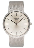 Patek Philippe Calatrava 3520D 18K White Gold Watch