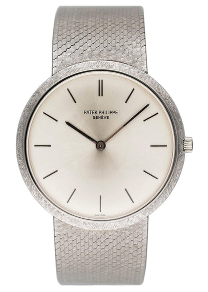 Patek Philippe Calatrava 3520D 18K White Gold Watch