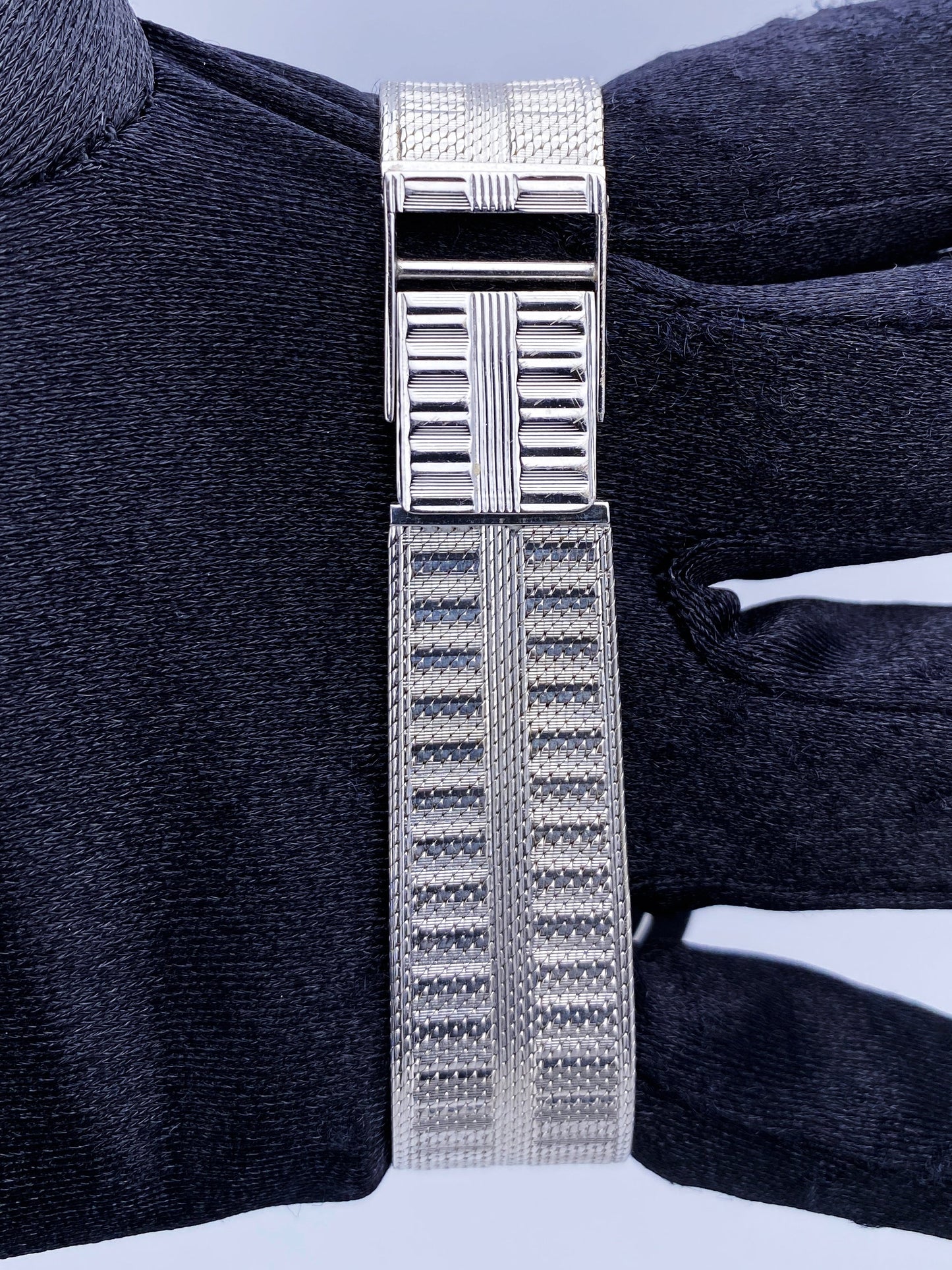 Patek Philippe Calatrava 3537 Silver Dial Mens Watch