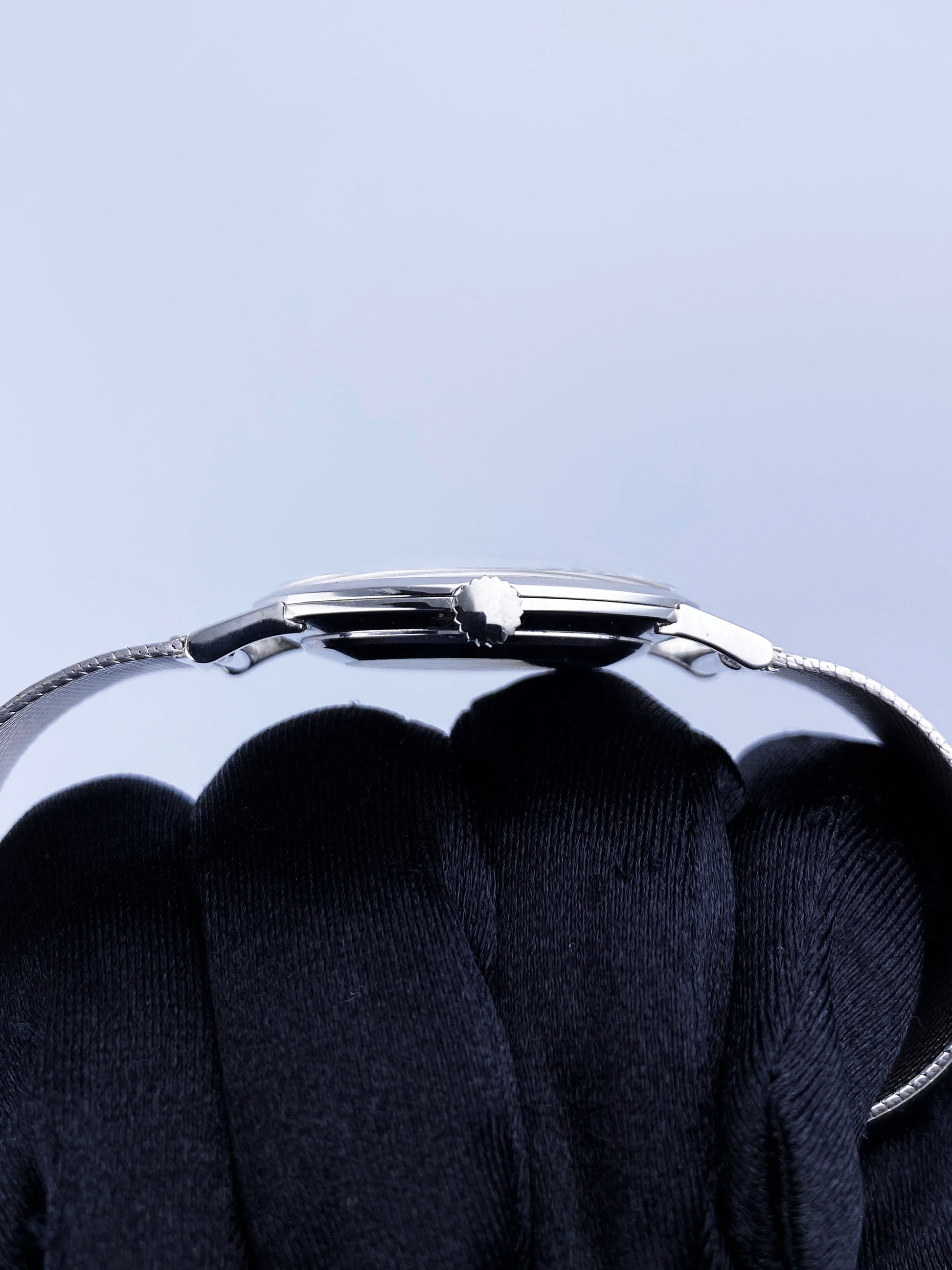 Patek Philippe Calatrava 3537 Silver Dial Mens Watch