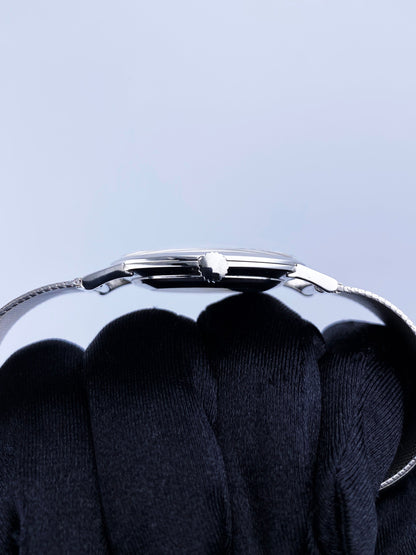 Patek Philippe Calatrava 3537 Silver Dial Mens Watch