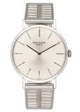 Patek Philippe Calatrava 3537 Silver Dial Mens Watch