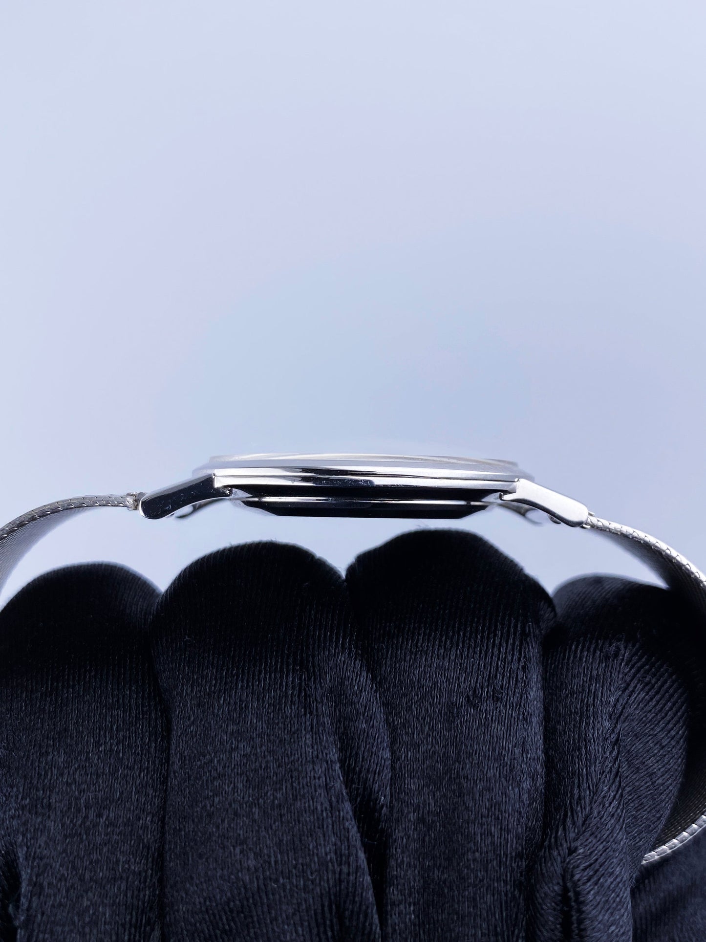 Patek Philippe Calatrava 3537 Silver Dial Mens Watch