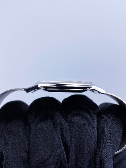 Patek Philippe Calatrava 3537 Silver Dial Mens Watch