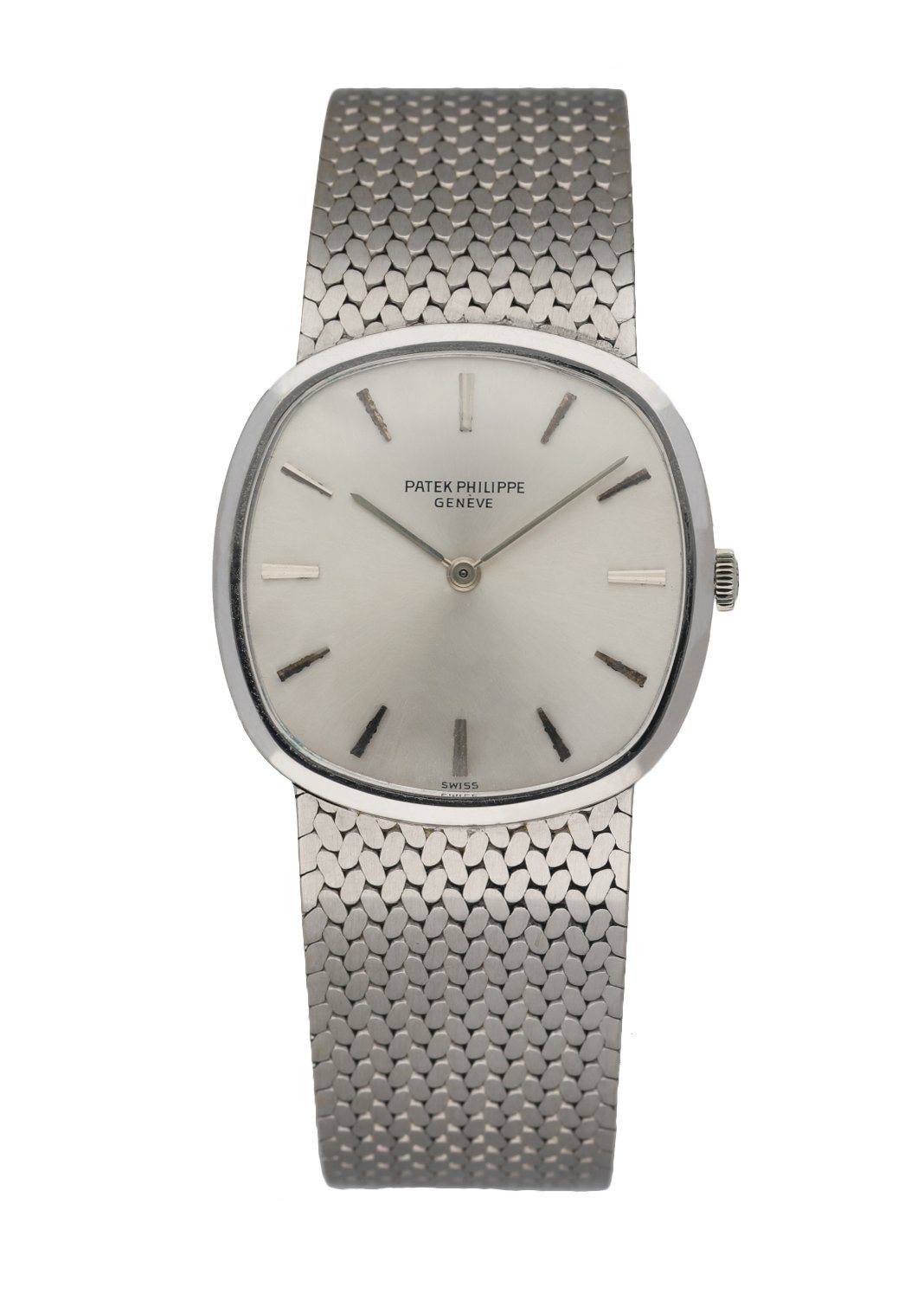 Patek Philippe Calatrava 3544 1 Vintage 18K White Gold Men s Watch