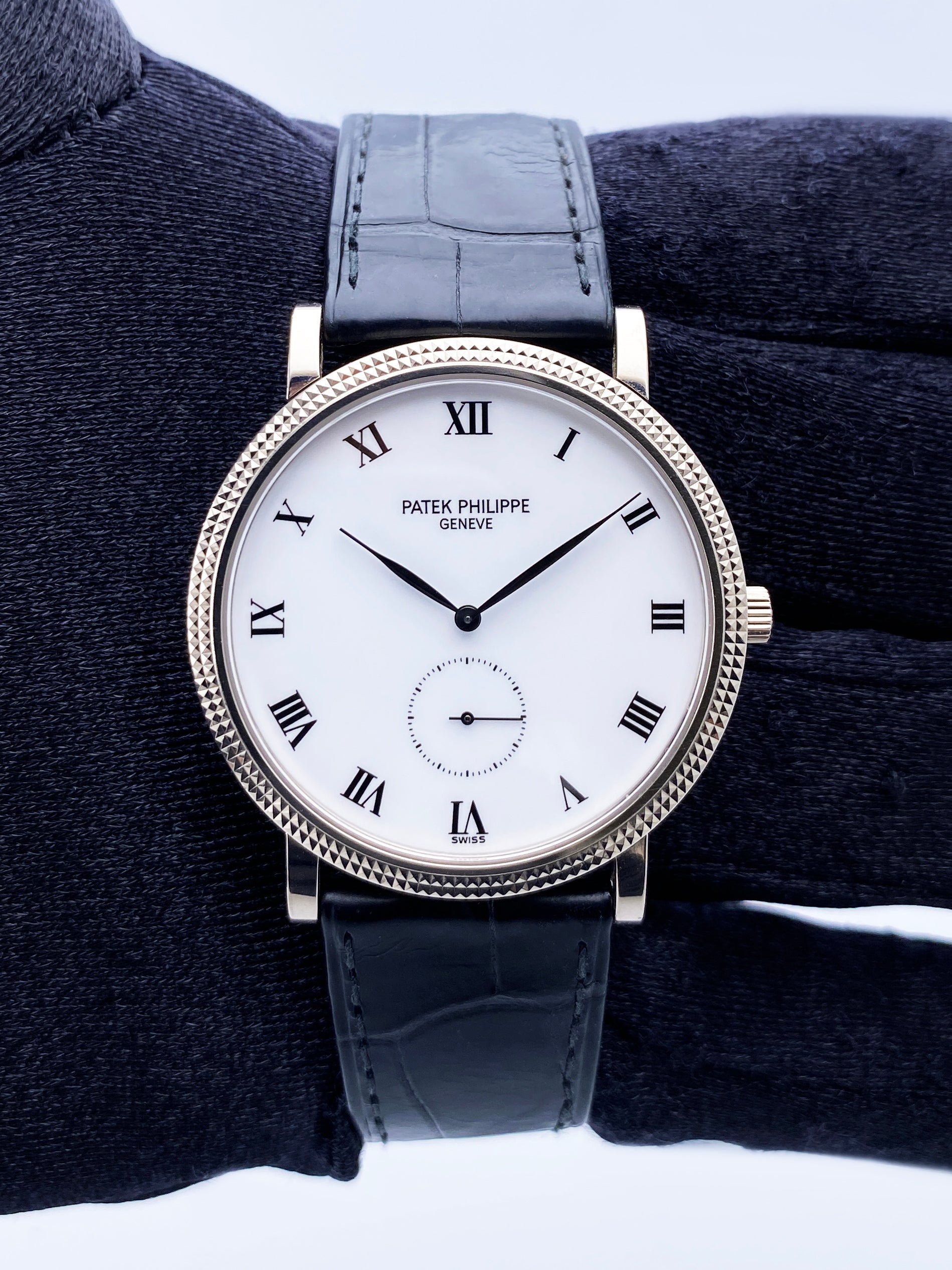 Patek Philippe Calatrava 3919G Mens Watch