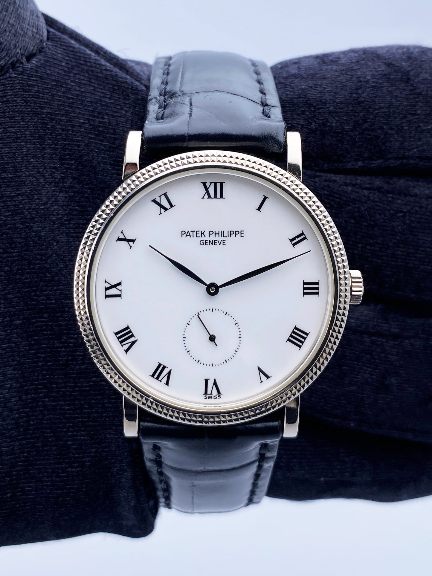 Patek Philippe Calatrava 3919G Mens Watch